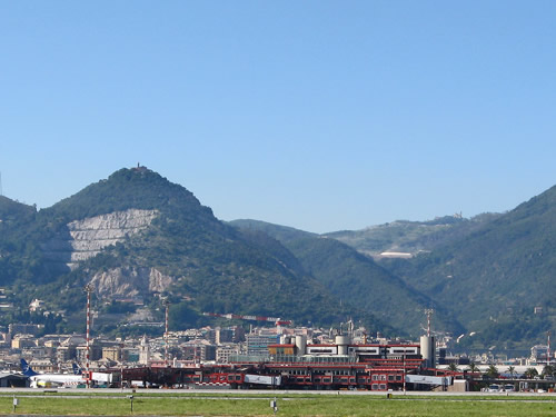 Voli aeroporto Genova capodanno